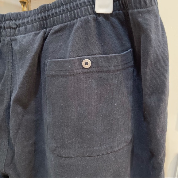 Zegna Sport Navy Sweatpants - Picture 5 of 8